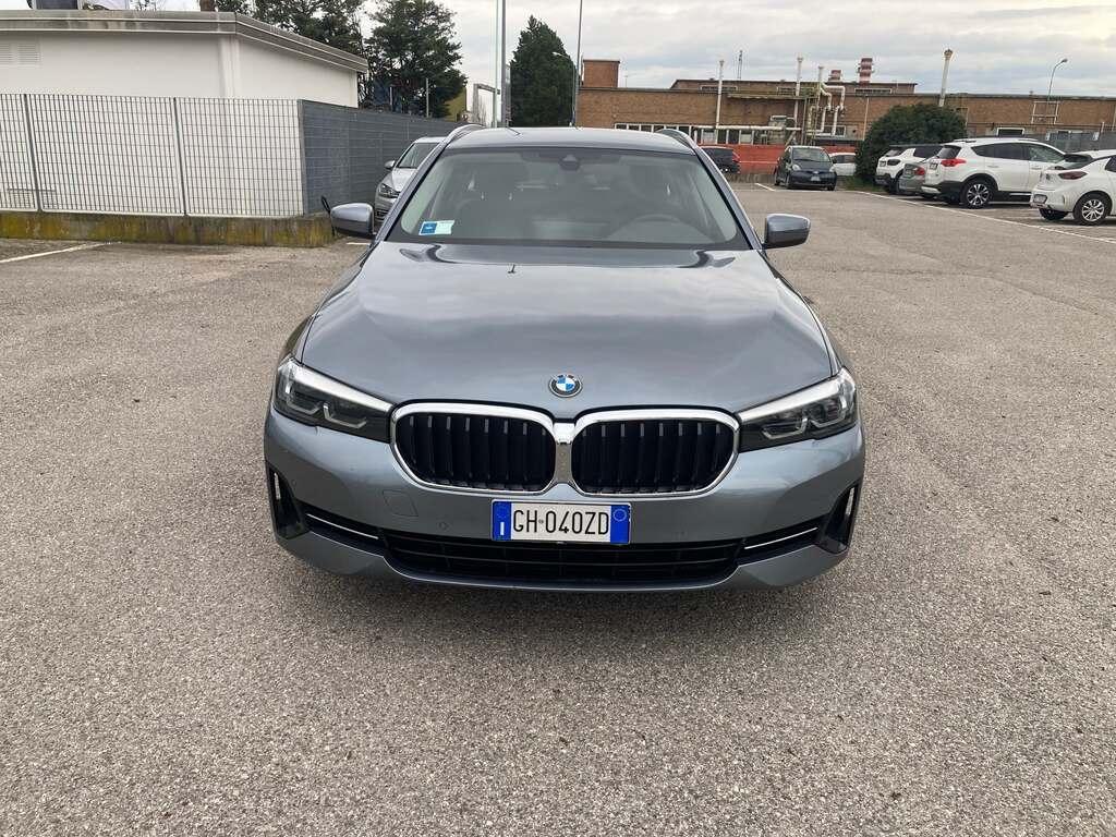 BMW Serie 5 Touring 520 d Mild Hybrid 48V Business Steptronic