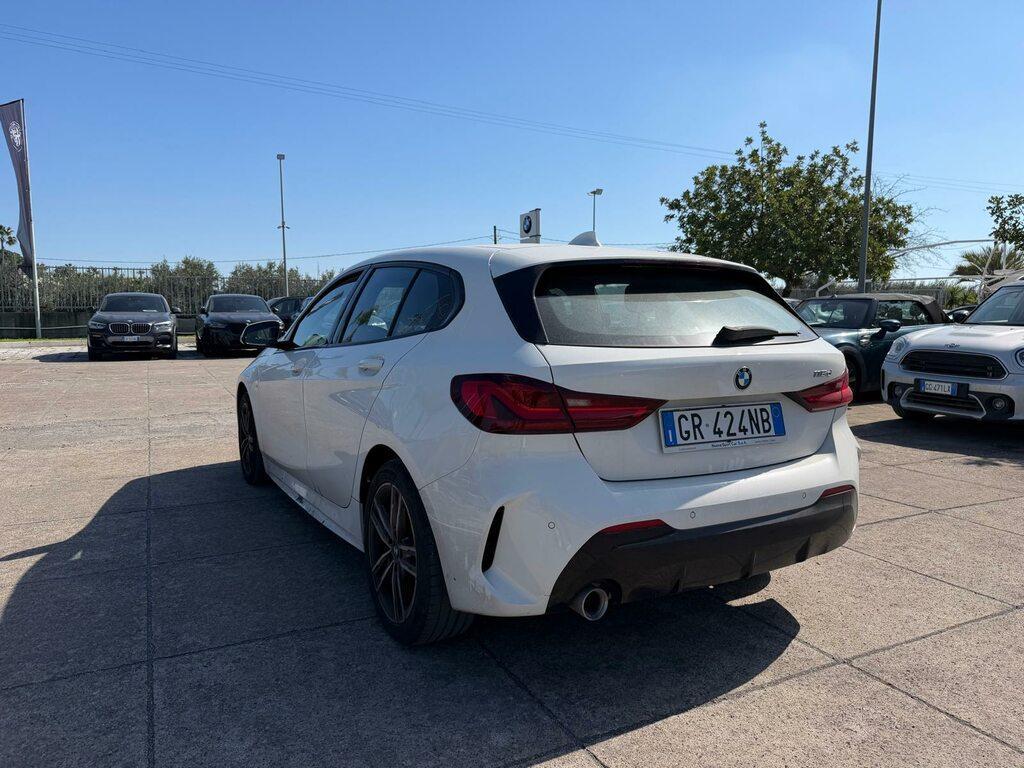BMW Serie 1 5 Porte 116 d SCR Msport DCT