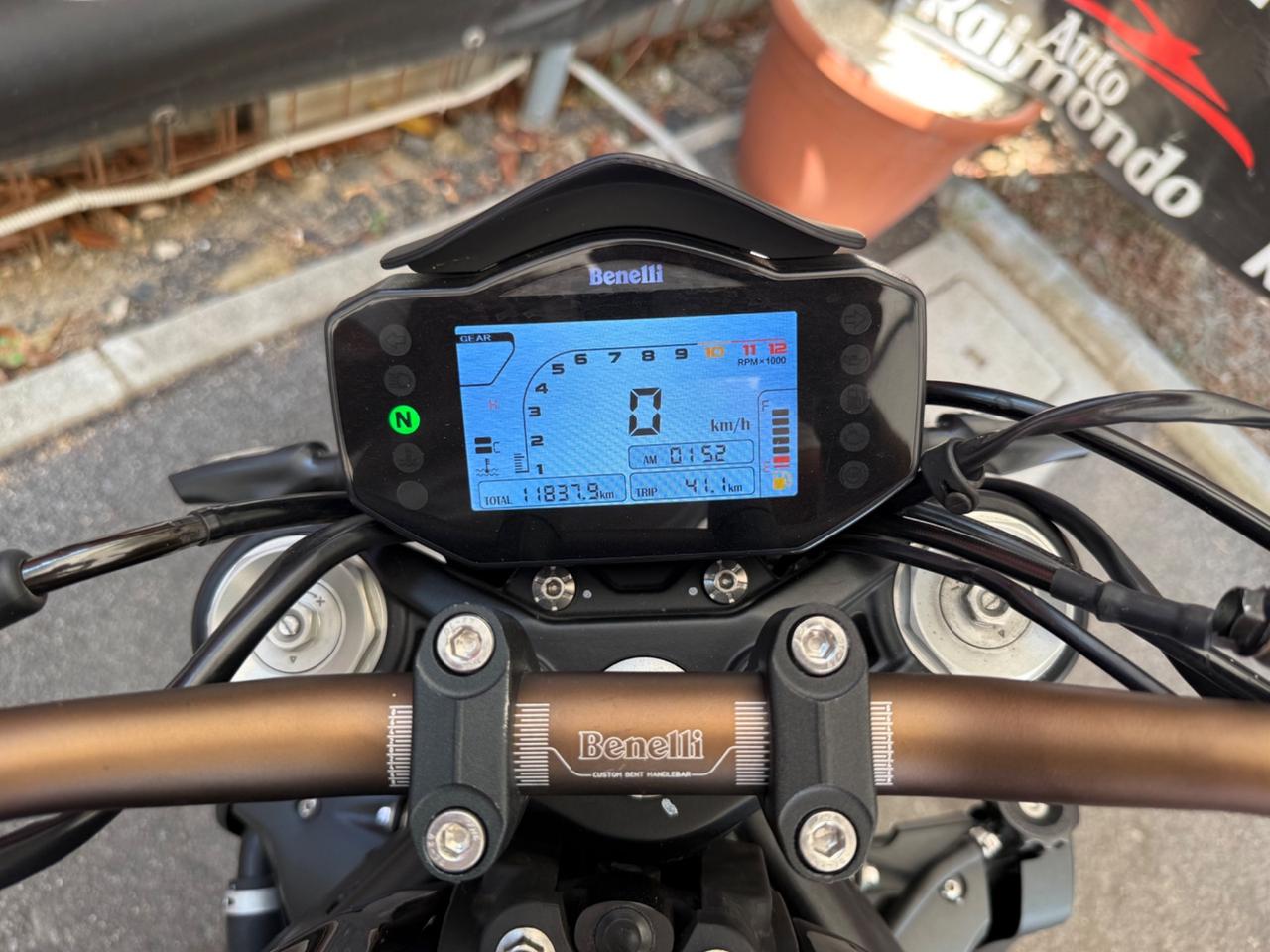 Benelli 752 S