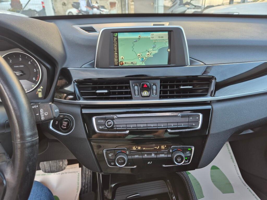 Bmw X1 x-Drive 18d X-LINE TETTO PELLE LED