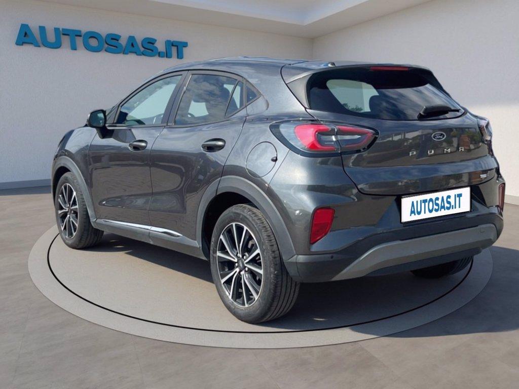 FORD Puma 1.0 EcoBoost Hybrid 125 CV S&S Titanium Design del 2022
