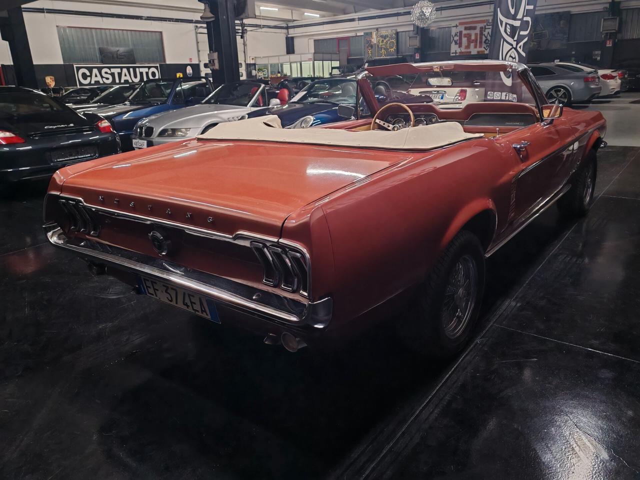 Ford Mustang Convertible 289