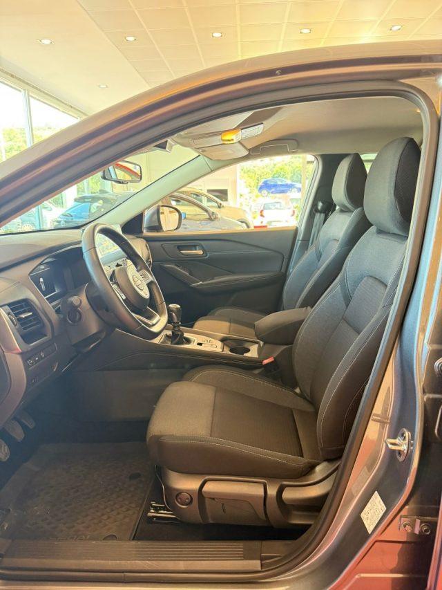 NISSAN Qashqai MHEV 140 CV N-Connecta