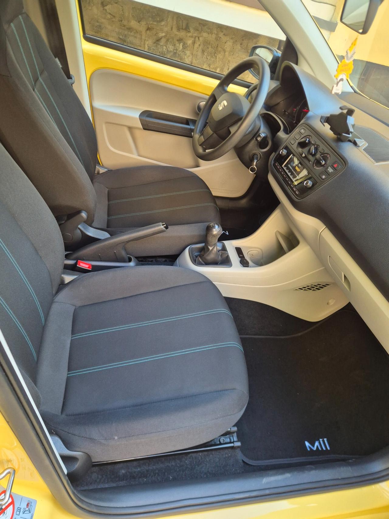 Seat Mii 1.0 5 porte benzina euro 6 neo patentati