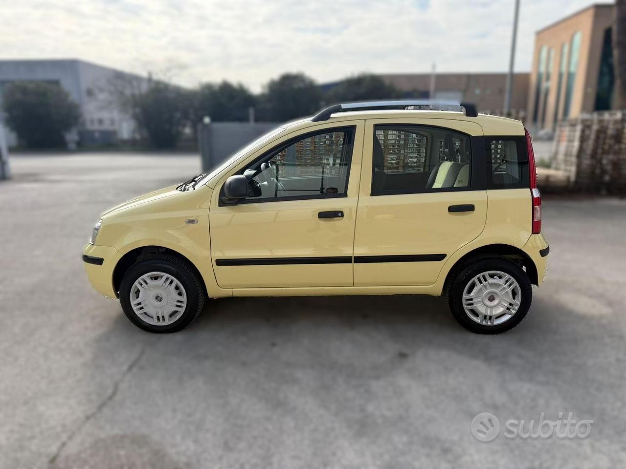 FIAT PANDA 1.4 METANO 2012 12 MESI DI GARANZIA