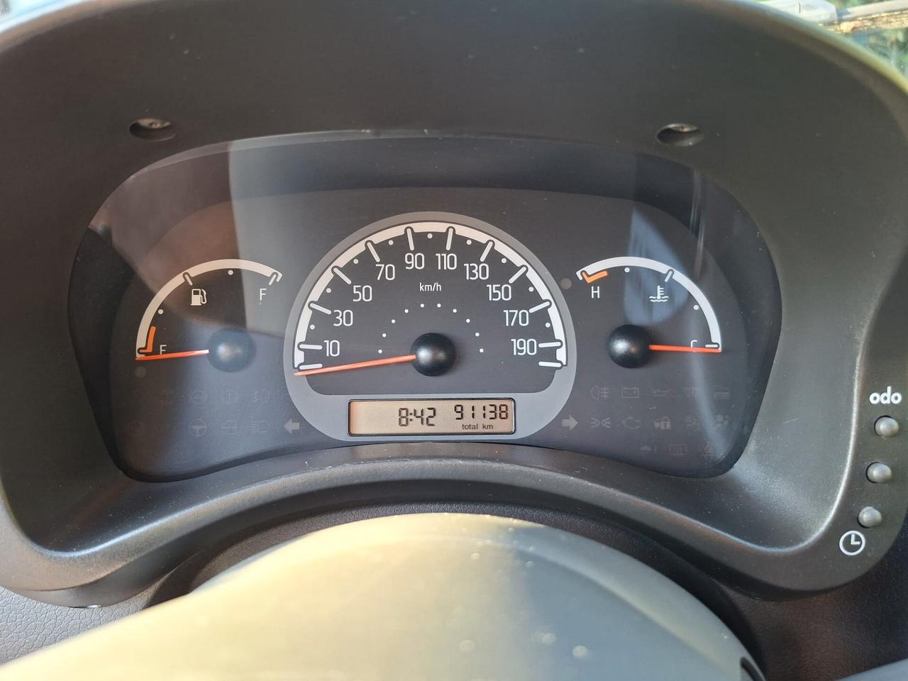 Fiat Panda 2012