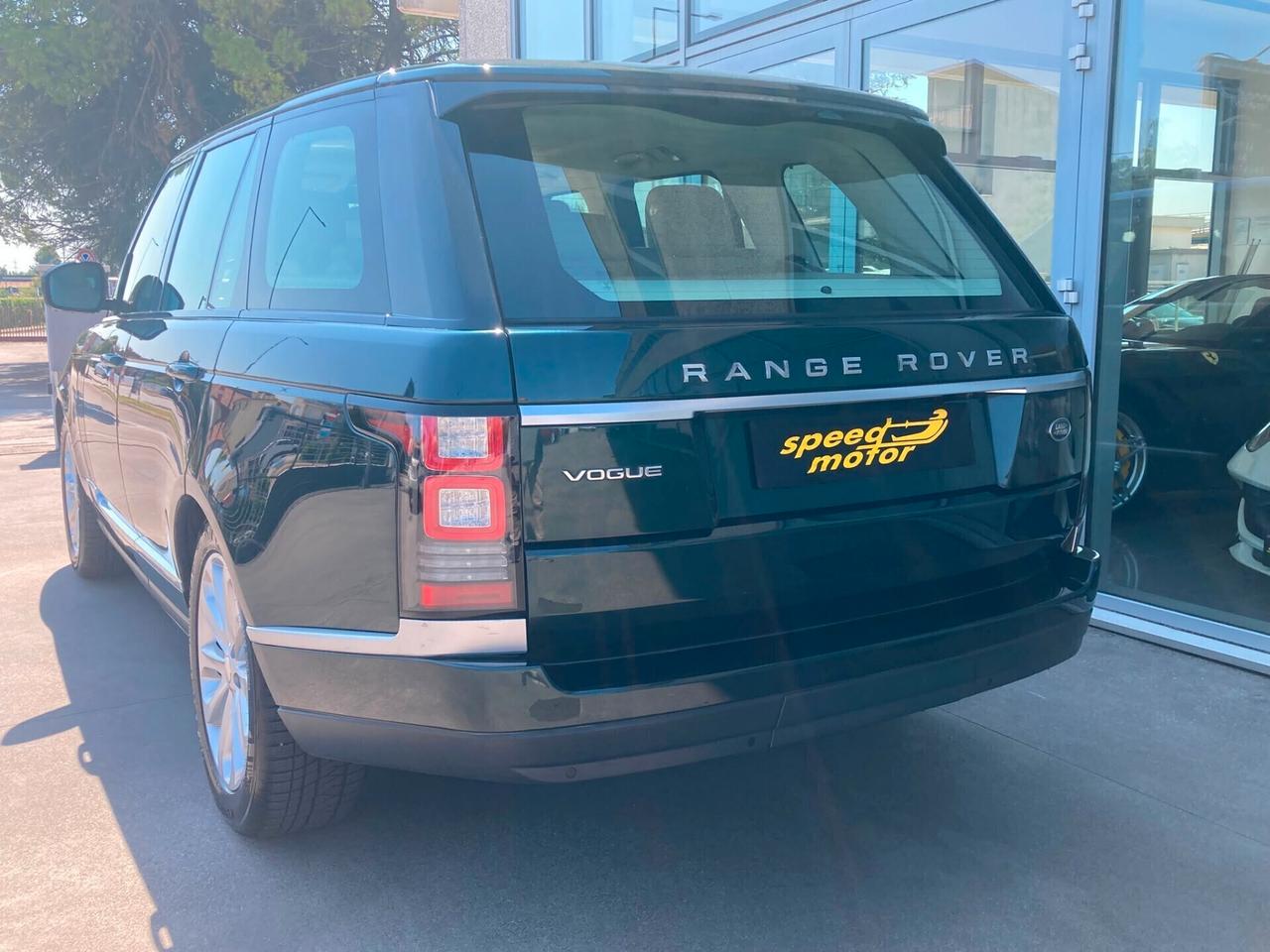 Land Rover Range 3.0 TDV6 Vogue Uniproprietario garanzia 12 mesi