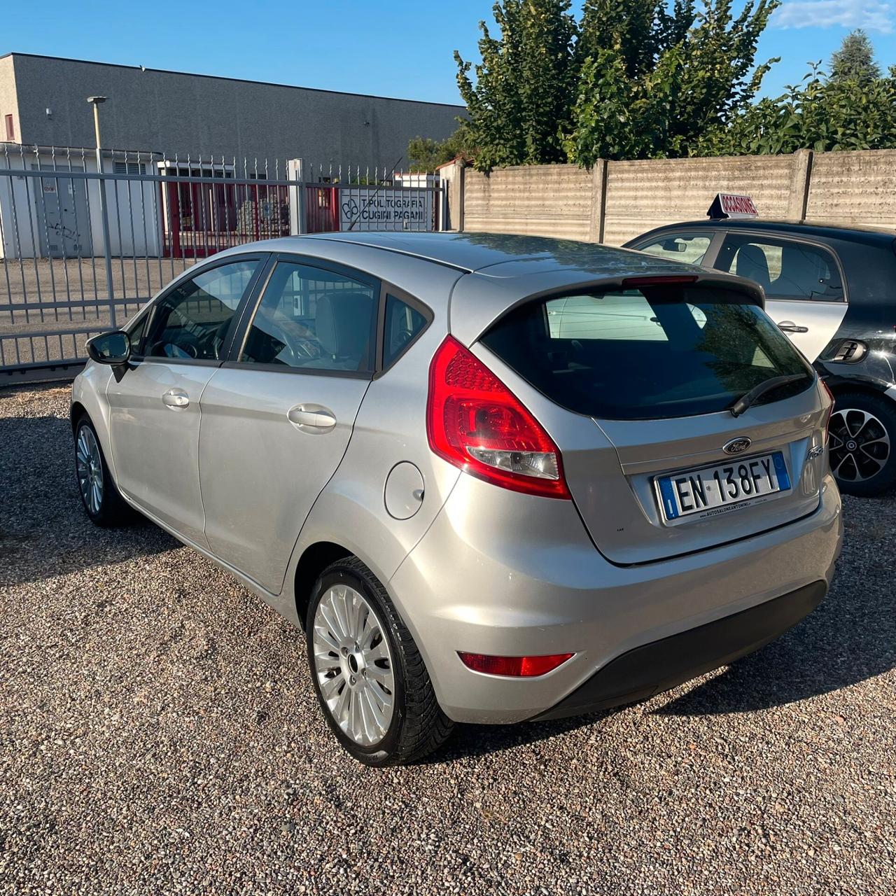 Ford Fiesta 1.2 82 CV 5 porte Titanium