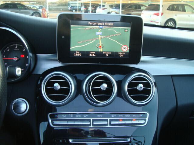 Mercedes-benz C 220d Cabrio 170CV Automatic Premium