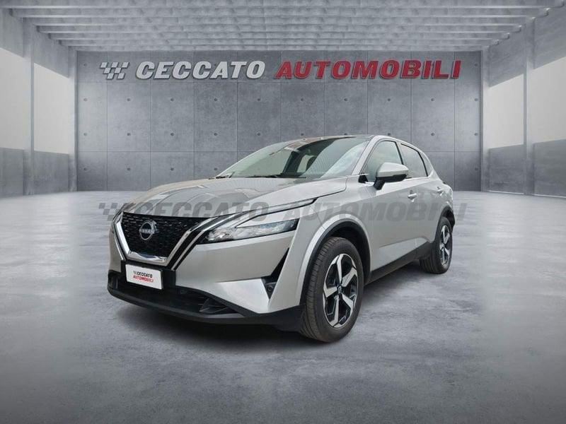 Nissan Qashqai Qashqai 1.3 mhev N-Connecta 2wd 140cv