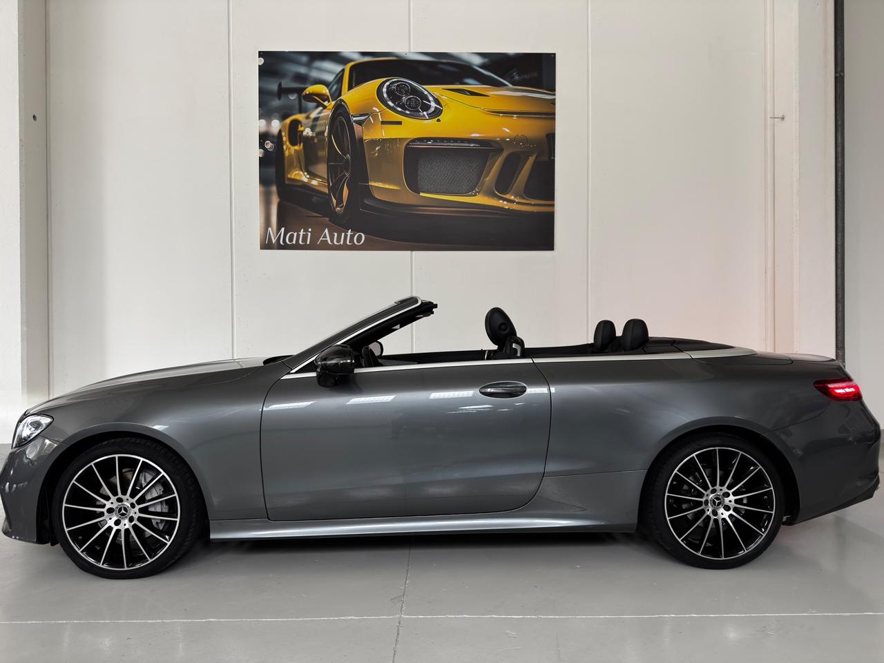 Mercedes-benz E 220 d Auto Cabrio Premium Plus 4Matic