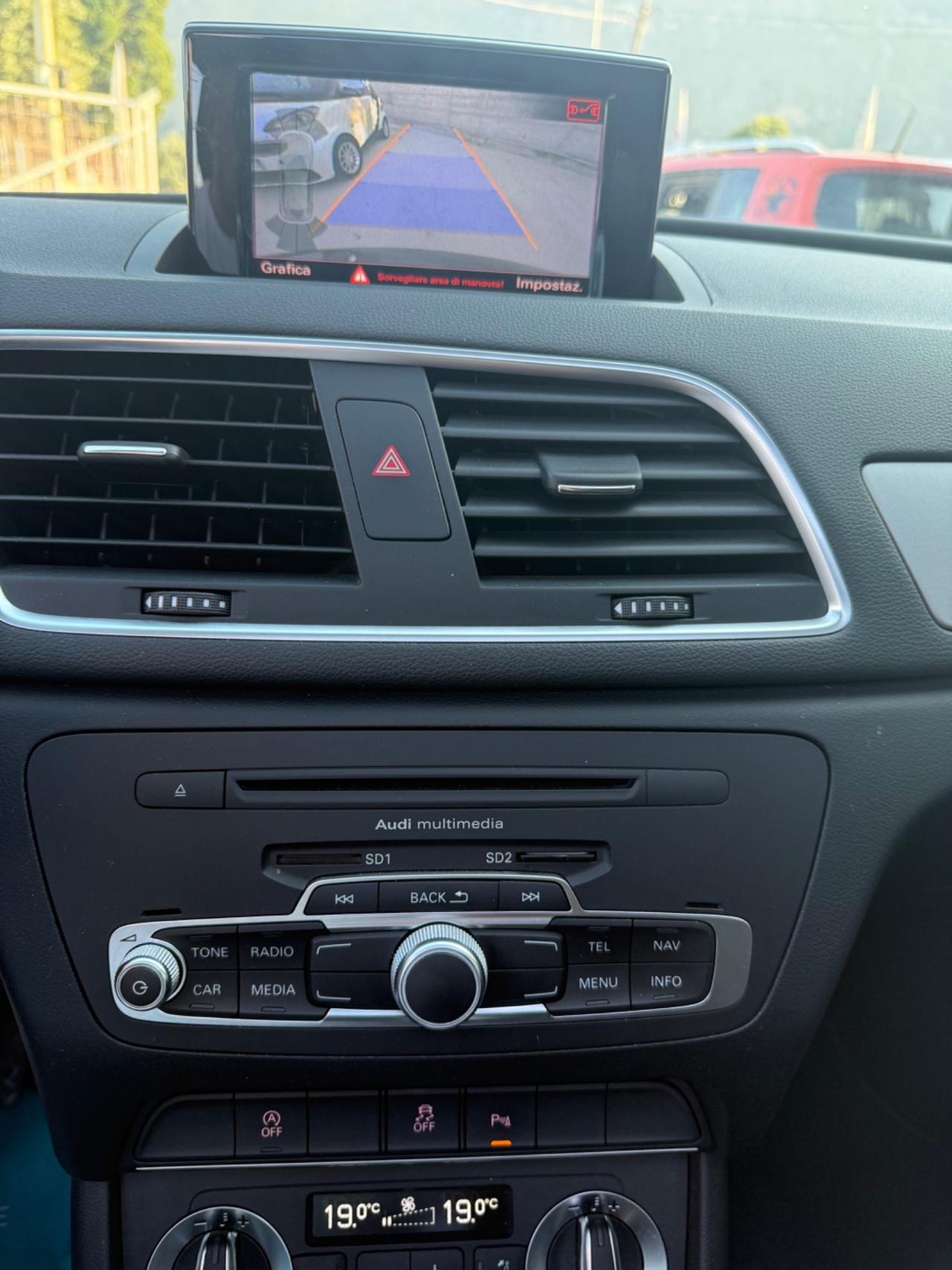 Audi Q3 2.0 TDI 177 CV quattro S tronic Advanced Plus