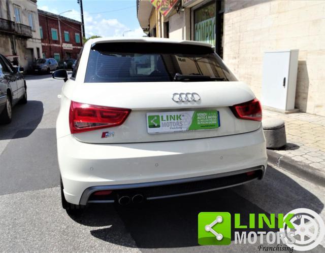 AUDI A1 1.4 TFSI 185 CV S tronic Ambition S Line