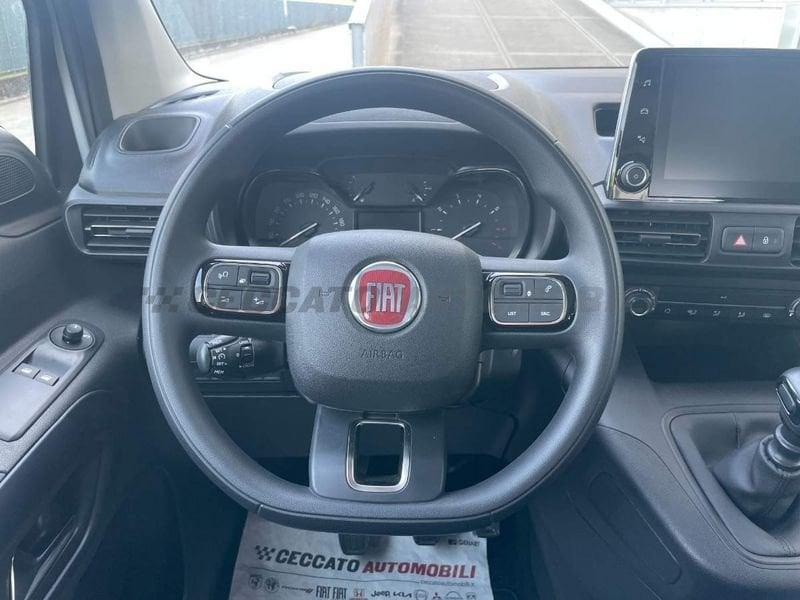 FIAT Doblò Doblo 2022 combi N1 1.5 bluehdi 100cv