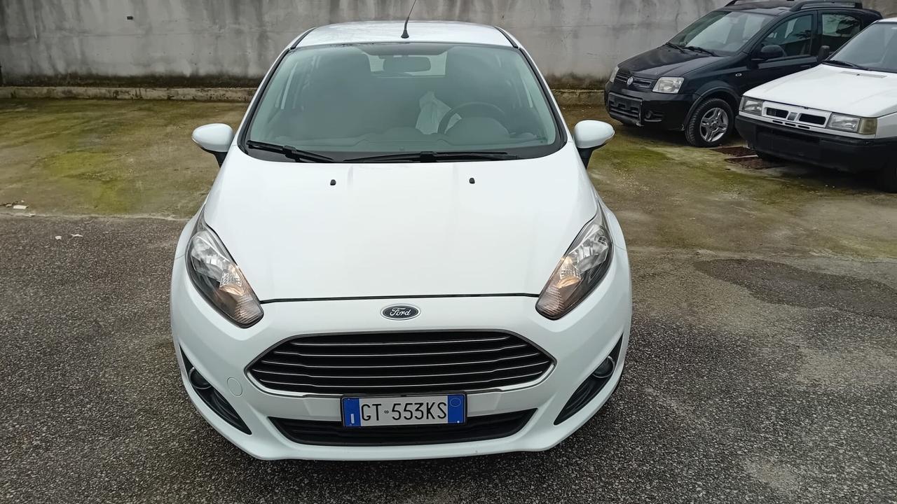 Ford fiesta 5P-1.5 tdci/75cv-full-2014