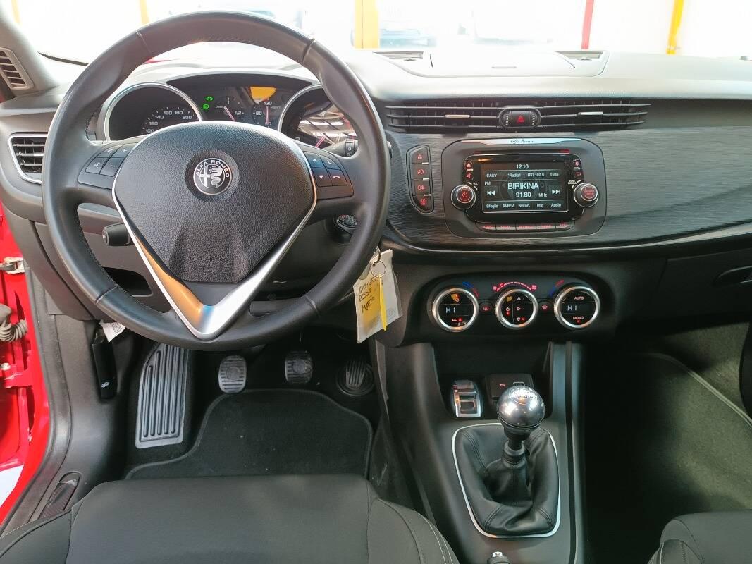 Alfa Romeo Giulietta 1.6 jtdm Super 120cv
