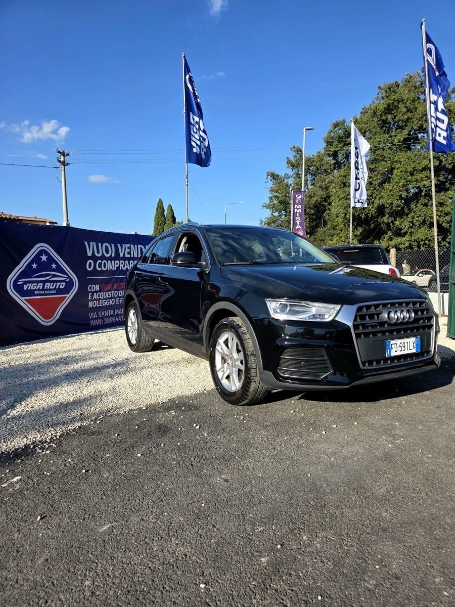 Audi Q3 2.0 TDI 150 CV quattro S tronic Sport