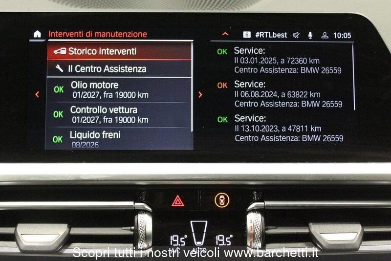 BMW Serie 3 320d Touring mhev 48V xdrive Msport auto