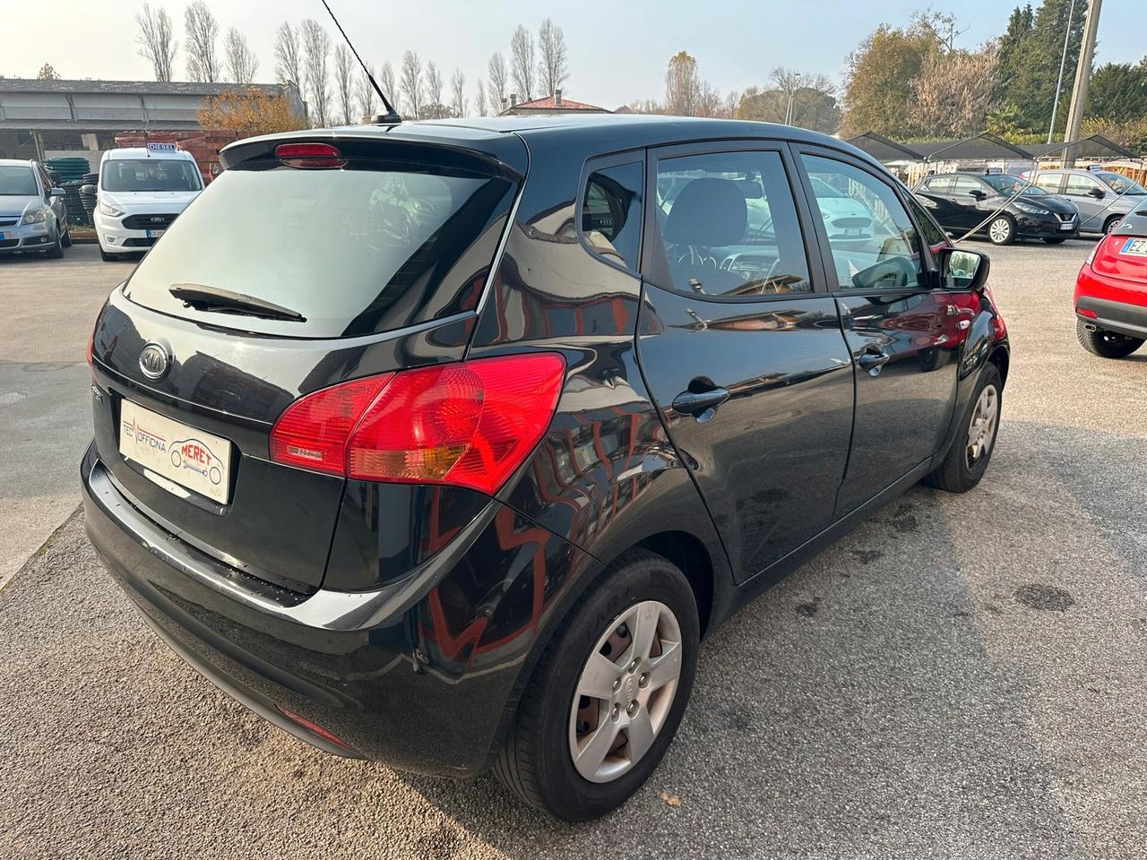 Kia Venga 1.4 GPL