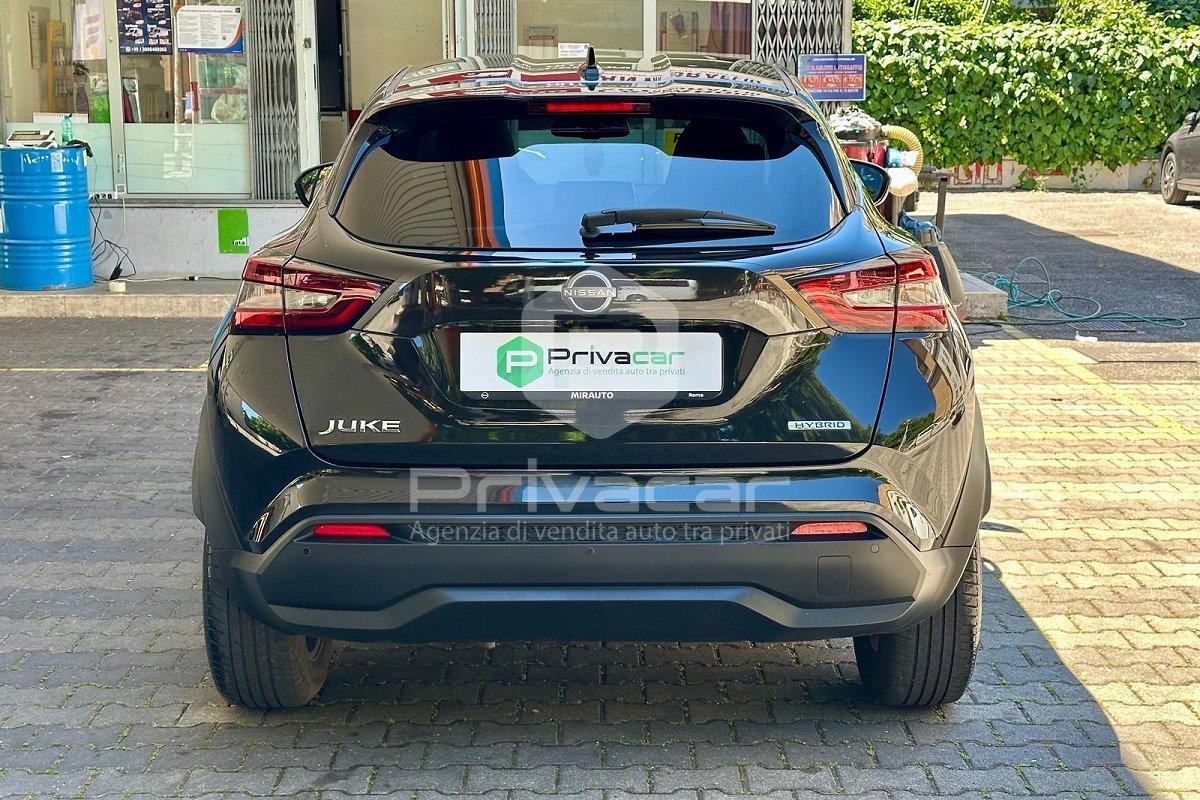 NISSAN Juke 1.6 HEV N-Connecta