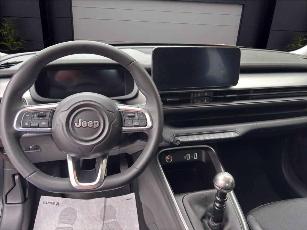 JEEP Avenger 1.2 turbo Longitude fwd 100cv del 2024