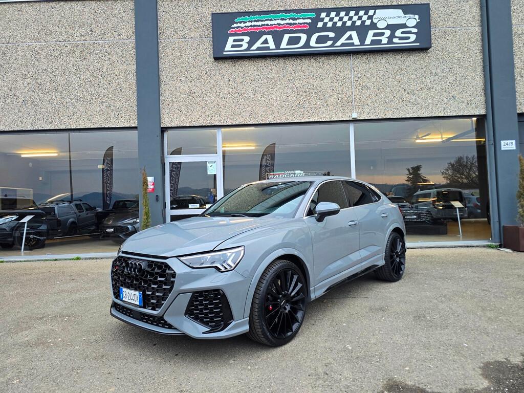 Audi Q3 RSQ3 SPORTBACK 2.5 TFSI 400CV QUATTRO S tronic