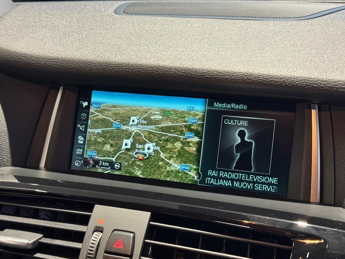BMW X4 xDrive 20d Msport Navi/Led/Pelle