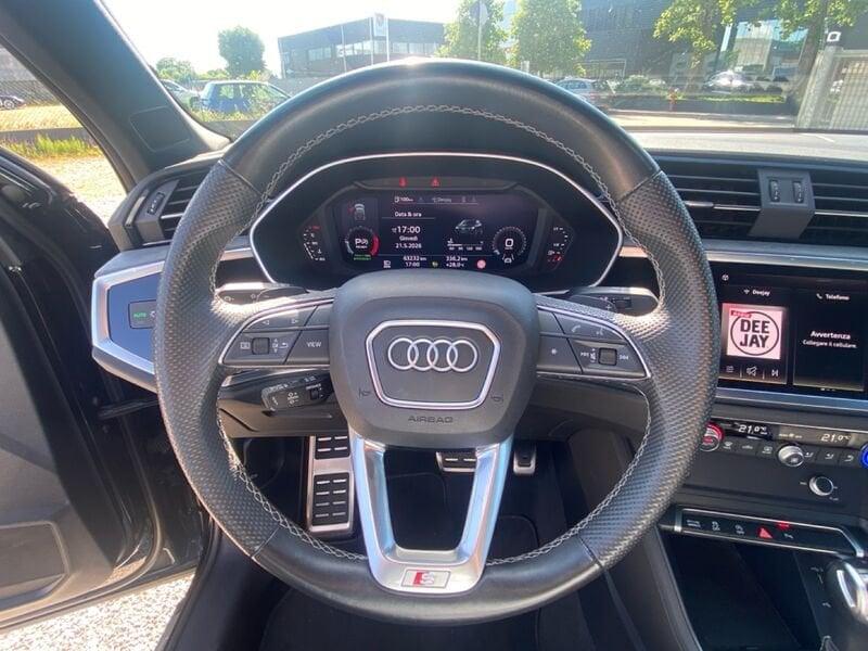 Audi Q3 Sportback SPB 35 TDI quattro S tronic S Line Edition 150 CV -IVA ESPOSTA-