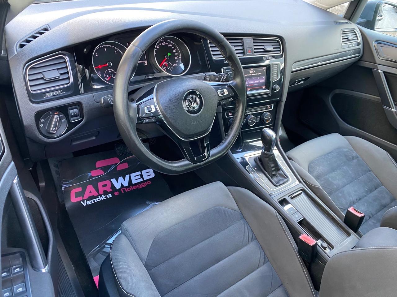VOLKSWAGEN GOLF 7 COMFORTLINE 1.6 TDI DSG 2013