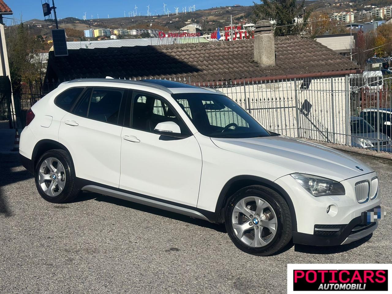 Bmw X1 sDrive18d Sport Line motore sostituito