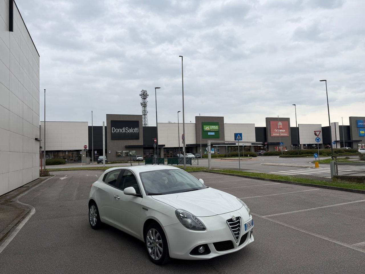 Alfa Romeo Giulietta 1.4 Turbo 120 CV GPL Sprint