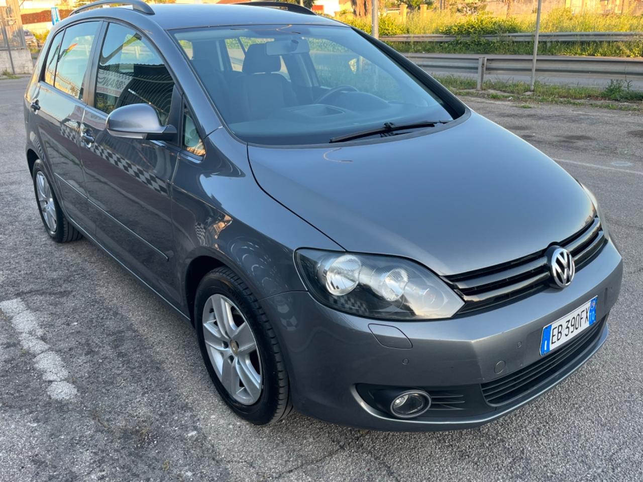 Volkswagen Golf Plus 1.6 Highline BiFuel Unipro 2010