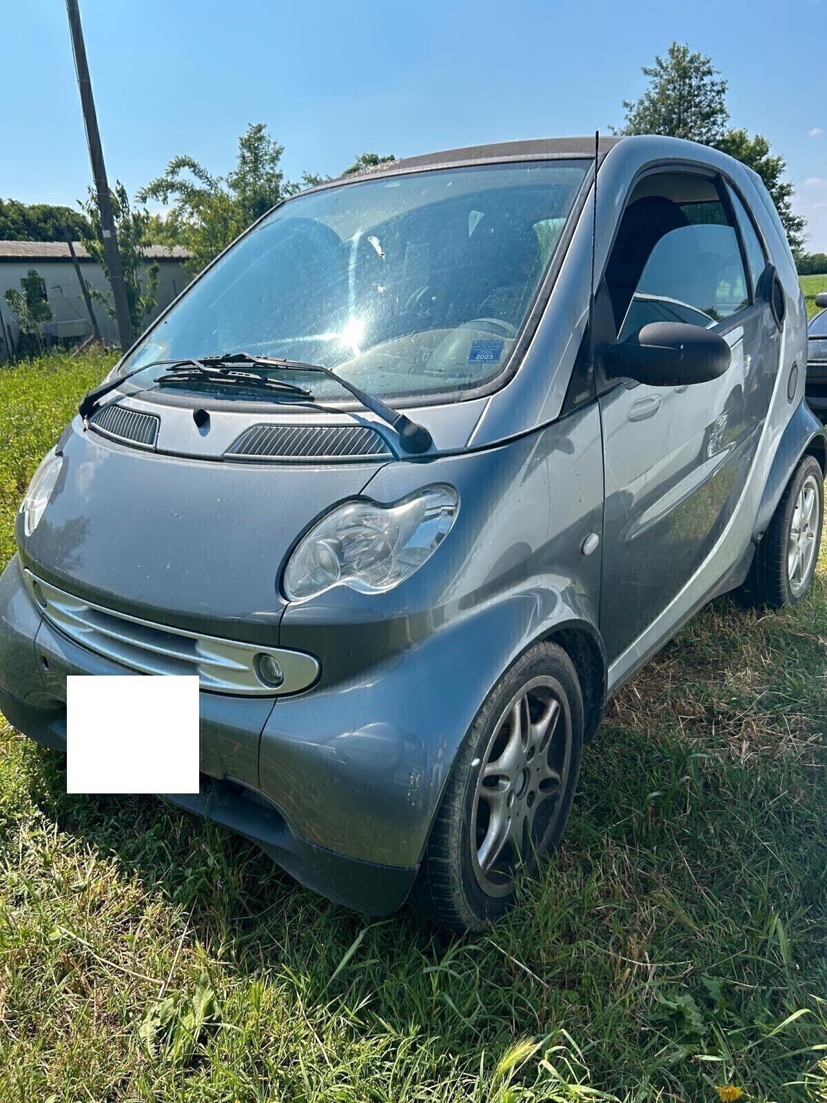 Smart ForTwo 700 coupé passion (45 kW) ok neo patentati