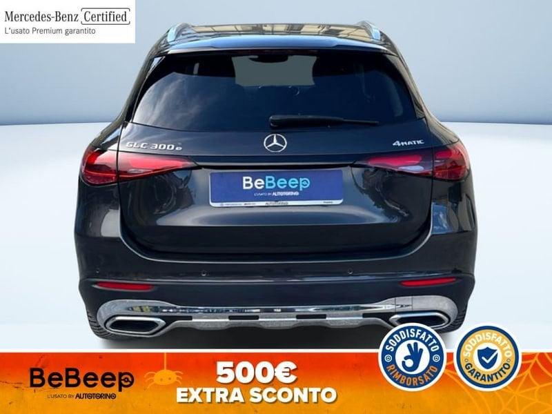 Mercedes-Benz GLC 300 E PHEV ADVANCED 4MATIC AUTO