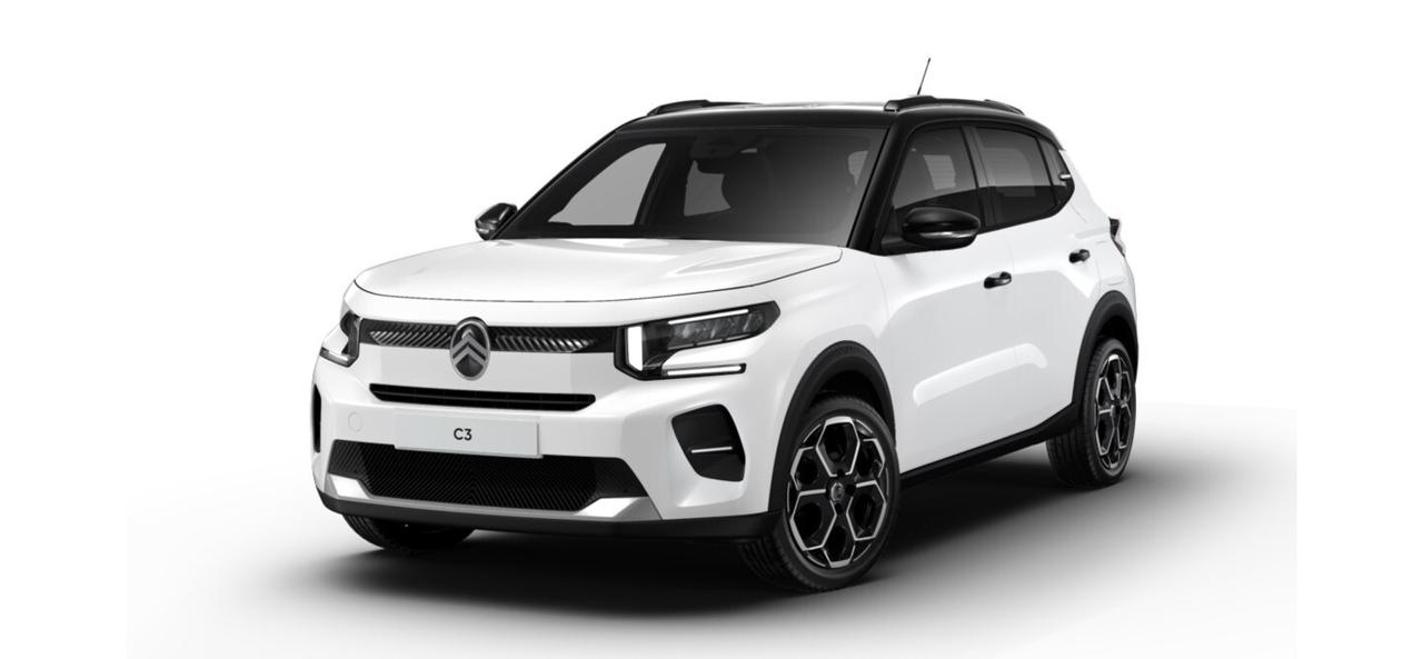 CITROEN C3 4ª serie C3 Hybrid 110 e-DCS6 Max