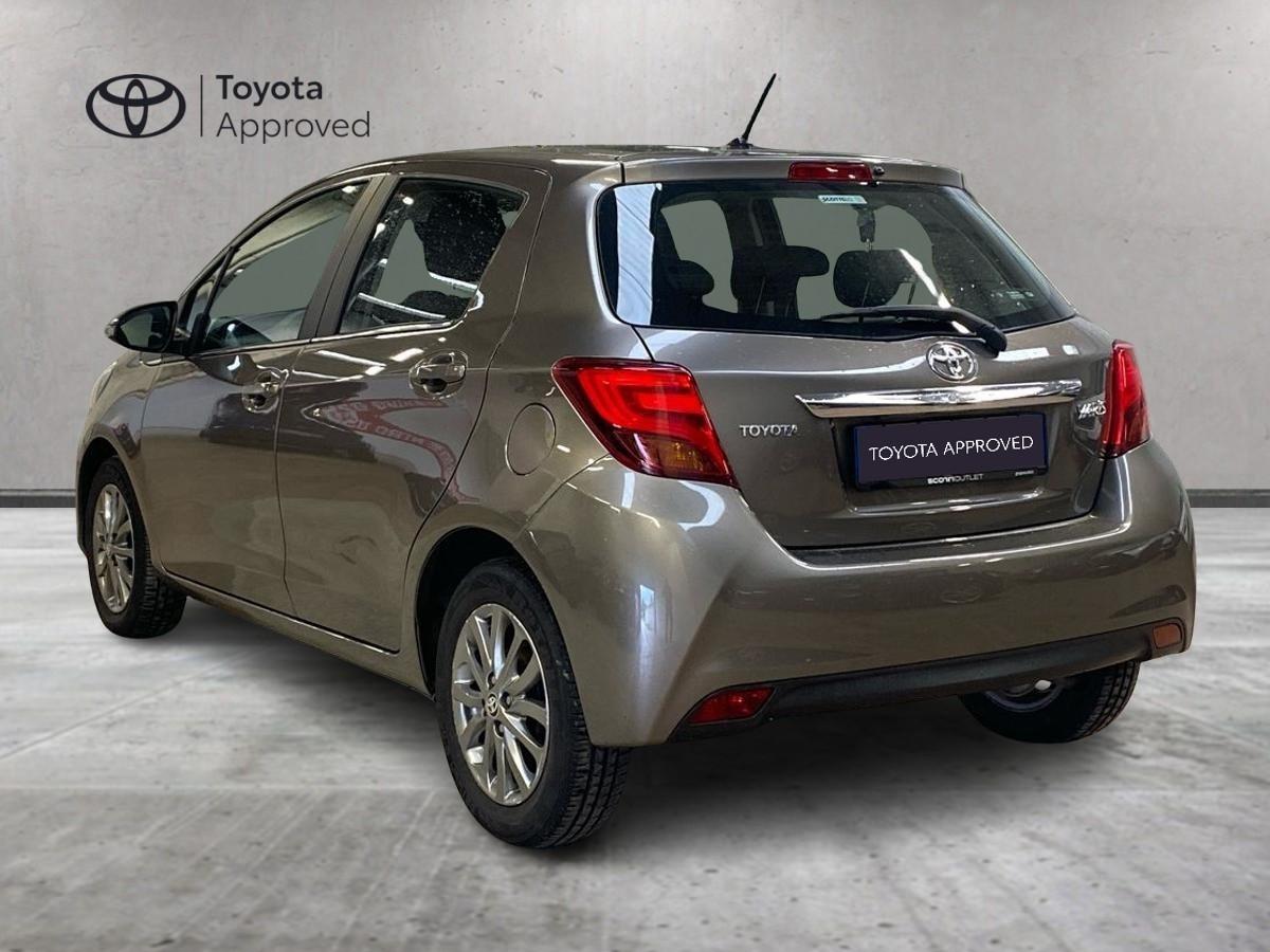 TOYOTA Yaris 3ª serie - Yaris 1.0 5 porte Active