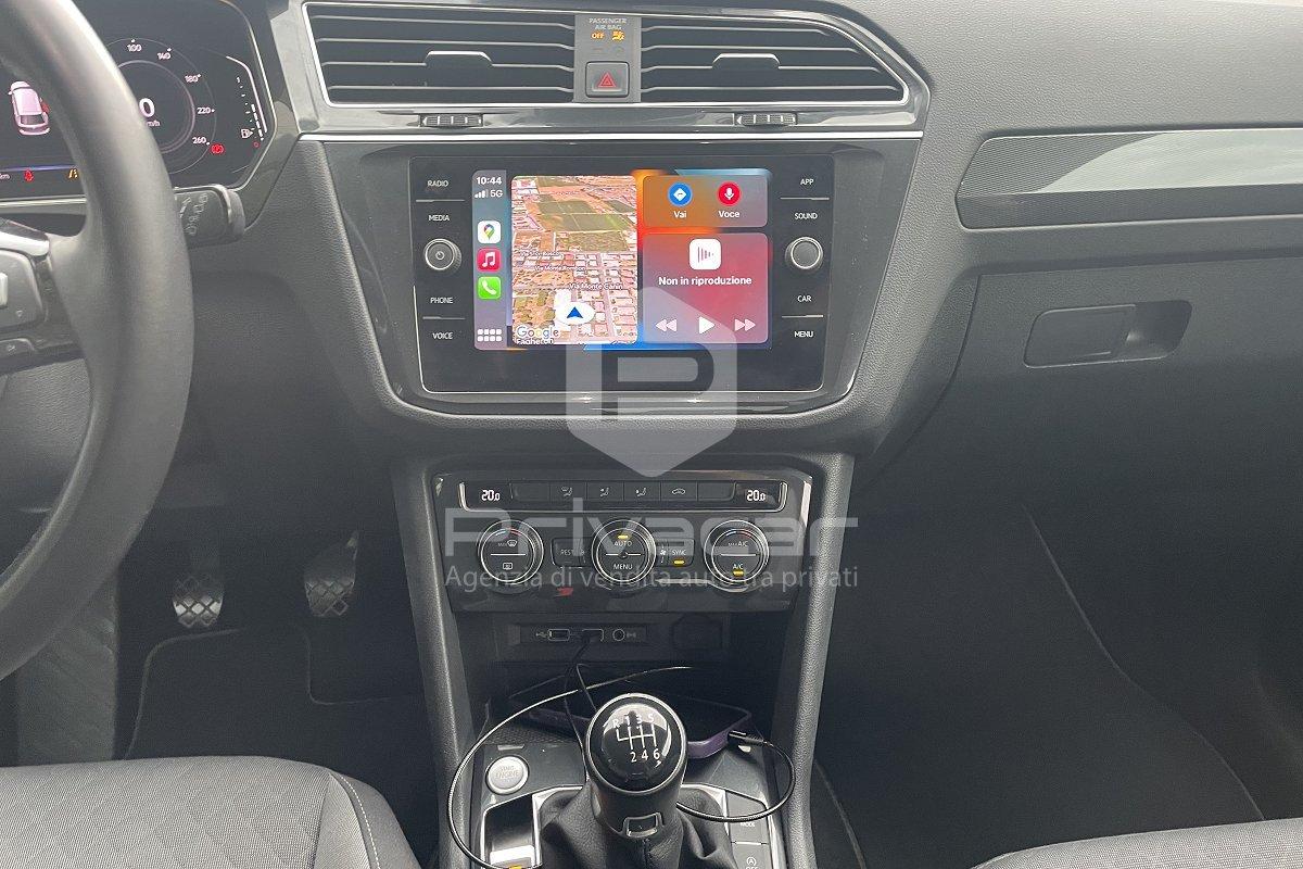 VOLKSWAGEN Tiguan 1.6 TDI SCR Sport BlueMotion Technology