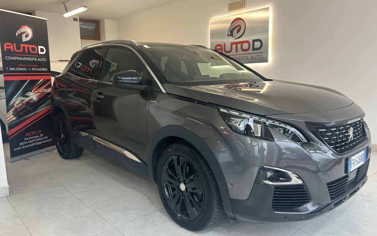 Peugeot 3008 GT Line 1.6 HDI 88kw 2017 EURO6B