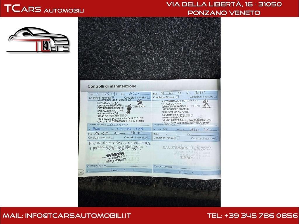 PEUGEOT 208 1.6 EURO 5B CON 3 ANNI GARANZIA TOP