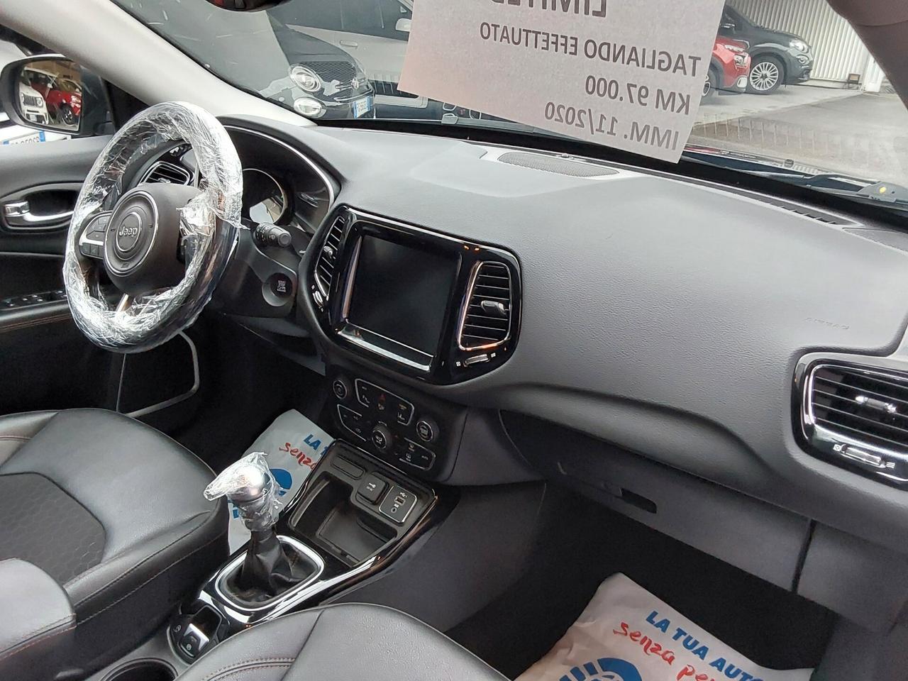 Jeep Compass 1.6 Multijet II 120 Cv 2WD Limited