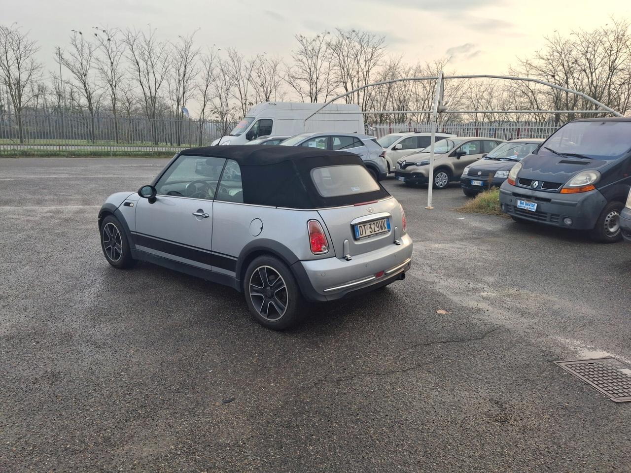 NOLEGGIO MINI CABRIO CON GPL