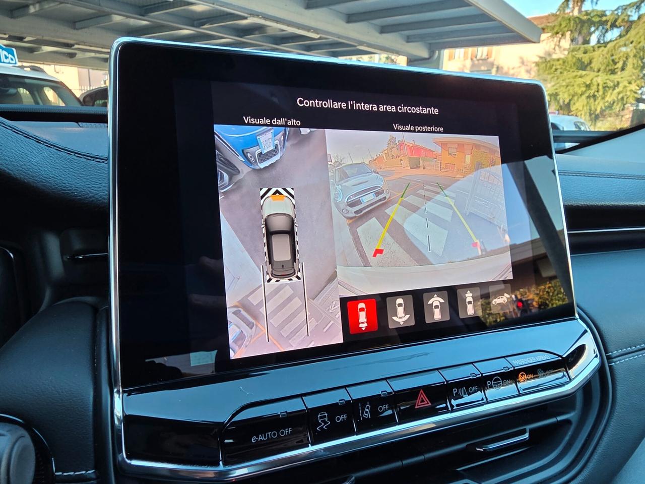 Jeep Compass S 1.5 T4 Mhev 130cv DCT / FULL LED+CAMERA 360