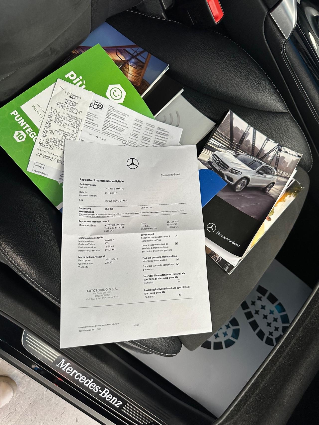 Mercedes-benz GLC 250 220 d 4Matic Premium