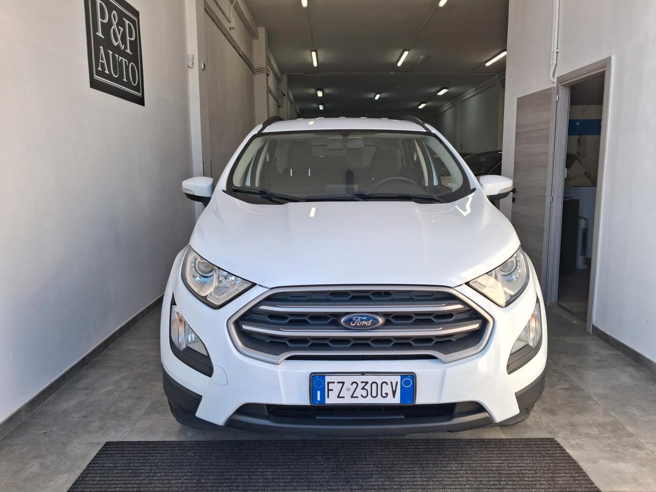 Ford EcoSport 1.5 Ecoblue 100 CV Start&Stop Plus