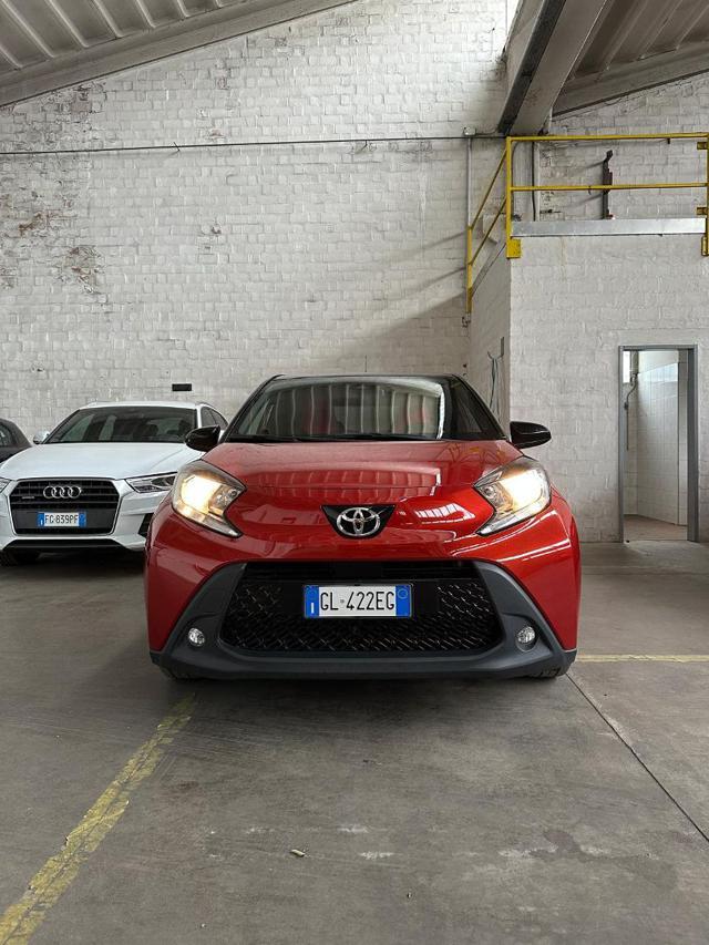 TOYOTA Aygo X 1.0 VVT-i 72 CV 5 porte Trend Air