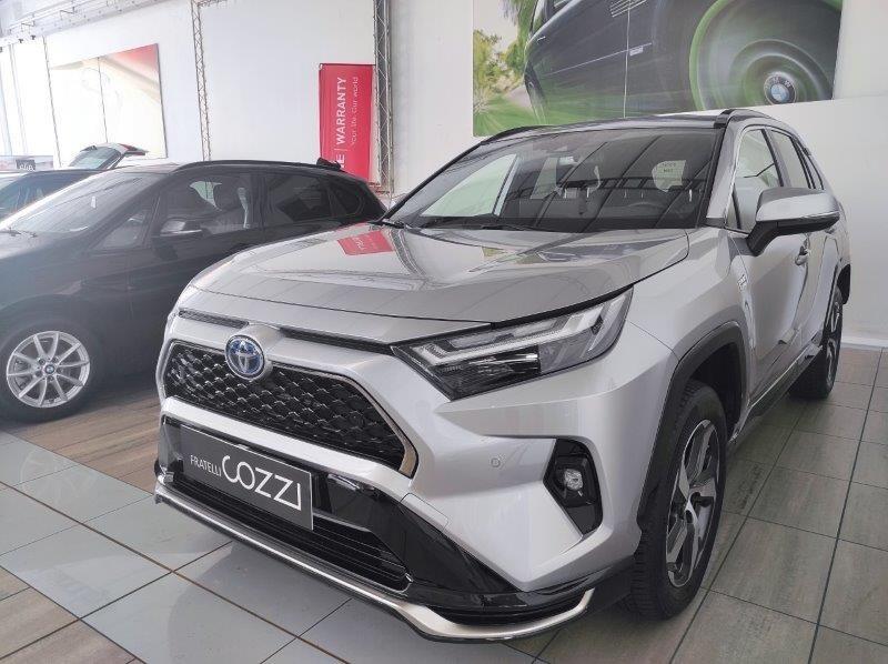 TOYOTA RAV4 5ª serie - RAV4 2.5 PHEV E-CVT AWD-i More Dynamic