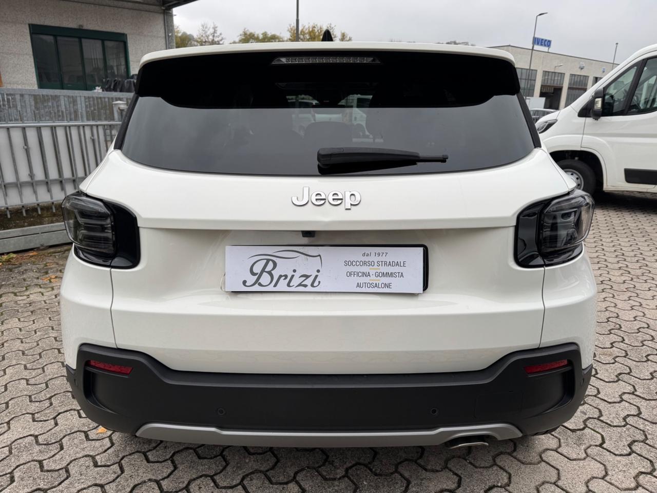 Jeep Avenger 1.2 Turbo 100 CV Summit