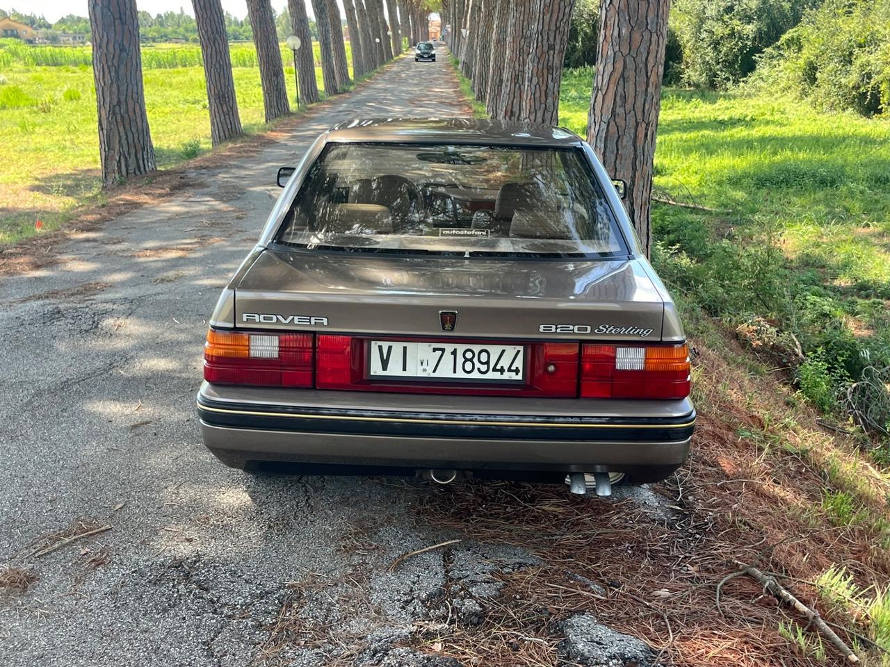 Rover 820 Sterling EX CANTANTE ITALIANO