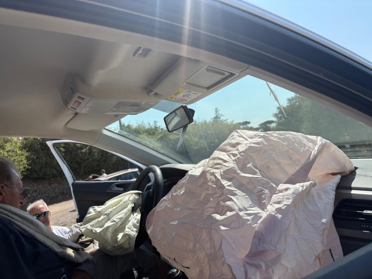 Volkswagen Polo Incidentata