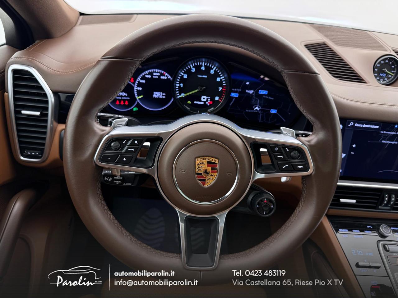 Porsche Cayenne Coupé 3.0 e-hybrid 5p.ti Sterzo posteriore-Bose-Telecamere360